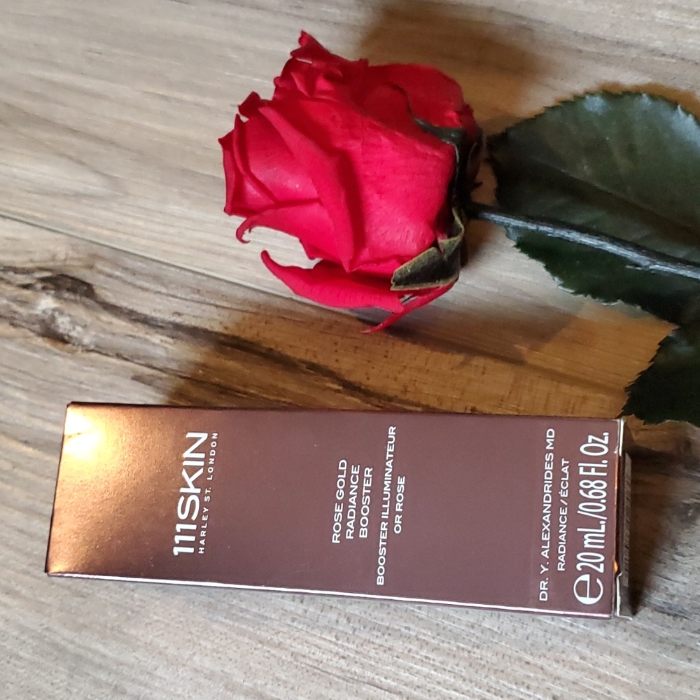 111SKIN Rose Gold Radiance Booster nib